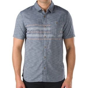Vans Elliot Short Sleeve Button Down Shirt
